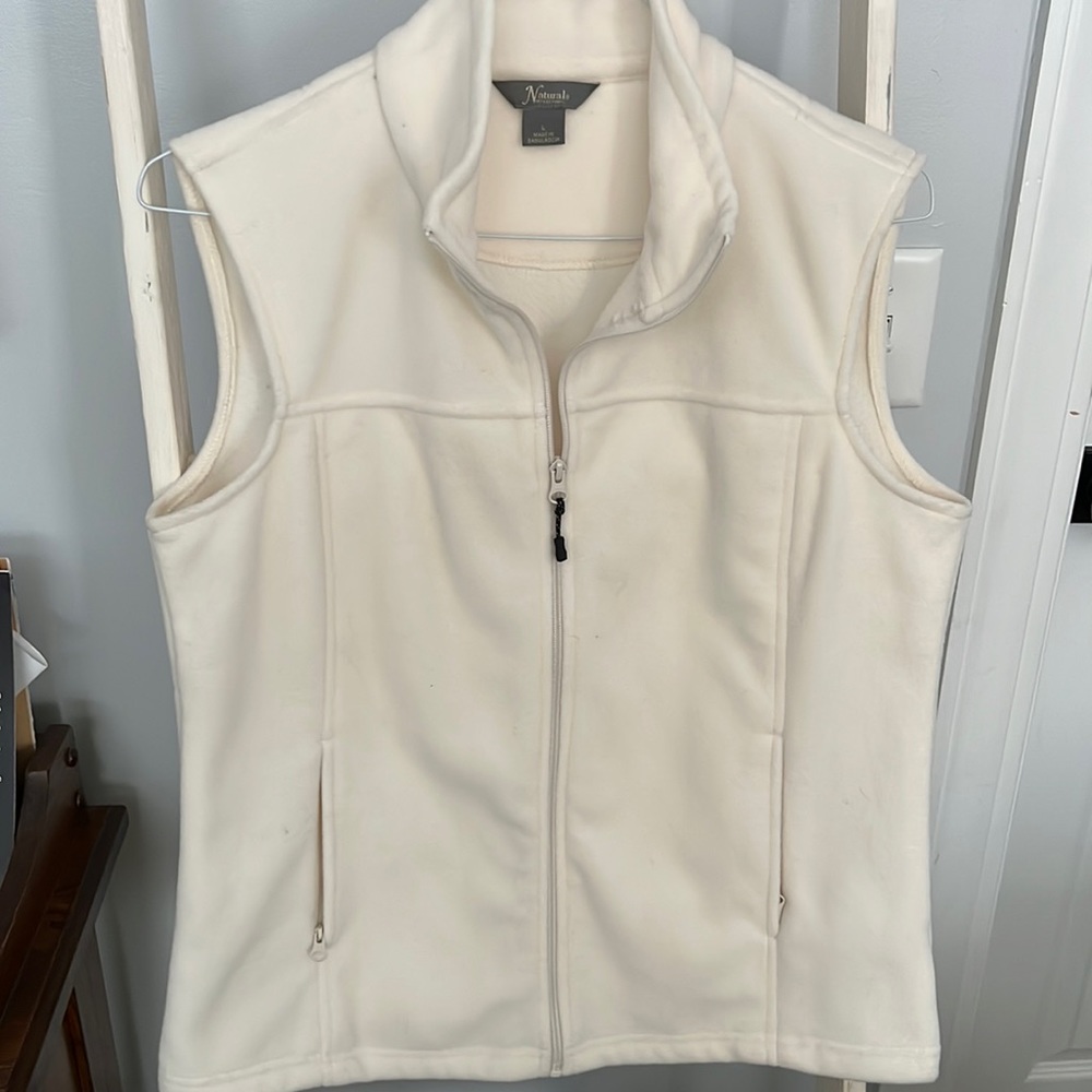 Womens fleece vest